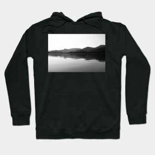 Black and White landscape in the Lake District UK Hoodie